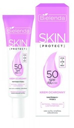 BIELENDA Skin Protect Krem ochronny SPF 50 nawilżająco-kojący