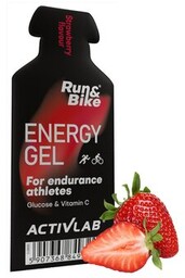 ACTIVLAB Żel energetyczny Run&Bike Energy Gel Truskawkowy (40