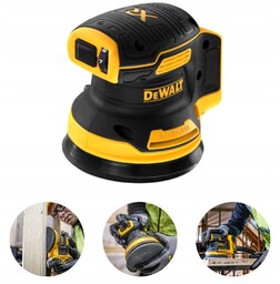 Szlifierka Mimośrodowa DeWALT DCW210N 18V 125mm (body)
