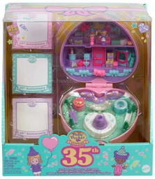 Polly Pocket Pamiątkowy stempelek Zestaw kompaktow - Mattel