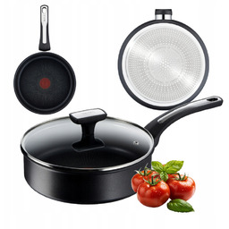 Rondel Tefal Selection Zestaw Garnek Z Pokrywką 24