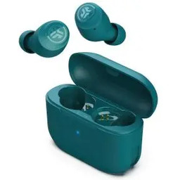 JLab Go Air Pop Dokanałowe Bluetooth 5.1 Turkusowy