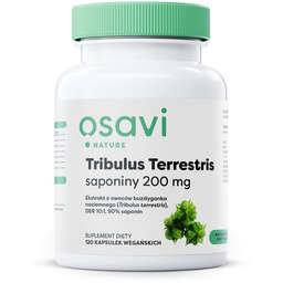 OSAVI Tribulus Terrestris, saponiny 200 mg (120 kaps.)