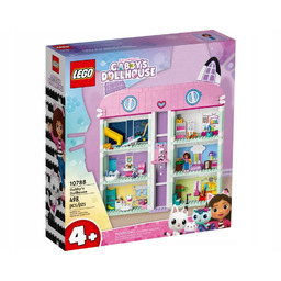 Lego 10788 Koci domek Gabi Koci domek Gabi