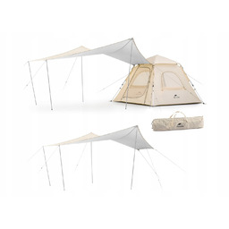 Namiot kempingowy 2 osobowy Ango 2 Silver Plate