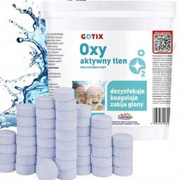Aktywny Tlen Multifunkcyjny 11w1 3kg Do Jacuzzi Basenu