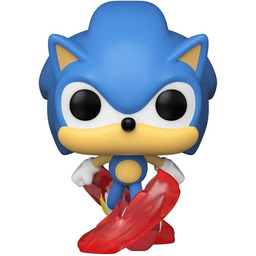 Funko POP! Games 30th-Running Sonic the Hedgehog -