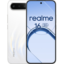 realme 16 5G 8/256GB Air White