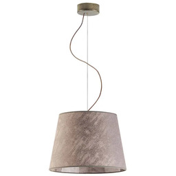 Lumes Żyrandol trapezowy na złotym stelażu - E2-D82