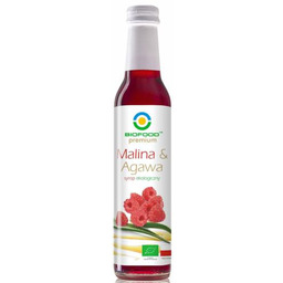 Syrop MALINA Z AGAWĄ BIO 250 ml Bio