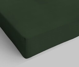 Pościel poniżej z narożnikami Max Color, oliwkowo-zielony, Dwuosobowy