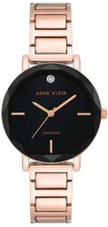 Anne Klein, Zegarek damski, AK/3278BKRG