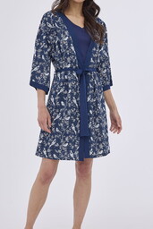 Bawełniany szlafrok Cornette 742/400 Florence