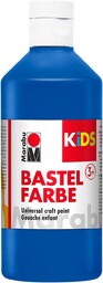 Marabu 03040075053 - Kids farba do majsterkowania ciemnoniebieska