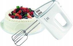 MIKSER RĘCZNY KUCHENNY ELECTROLUX EHM3000 BIAŁY 450W +