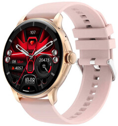 SmartWatch Rubicon RNCF35 różowy rozmowy powiadomienia BT Call