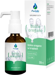 Avitale - Suplement Diety - Krople Dzikie Oregano