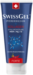 SwissGel Maść Końska z kolagenem Forte rozgrzewająca, 200
