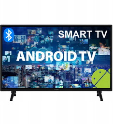 Telewizor Smart Tv Android 24CALE WiFi DVB-T2 Hevc