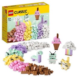 LEGO 11028 Classic Kreatywna zabawa pastelowymi kolorami