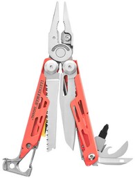 Multitool Leatherman SIGNAL Guava pomarańcz - Stainless -
