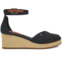 Espadryle Tommy Hilfiger FW0FW08657 Czarny