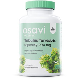 OSAVI Tribulus Terrestris, saponiny 200 mg (180 kaps.)