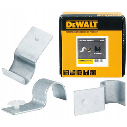 Uchwyt obejma metalowa 20mm 100szt DCN890 DeWALT