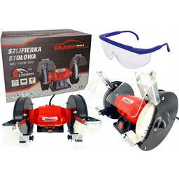 Cramp MD150B Szlifierka Stołowa Kamień Ostrzałka Noży 150MM