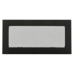 Kratka do kanału KRKP 200x90 czarna metalowa