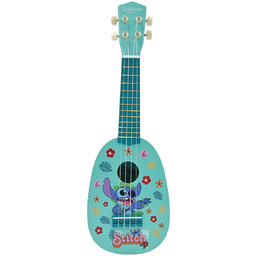 Lexibook Drewniane ukulele z nylonowymi strunami 53 cm