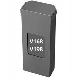 BATERIA DO DRONA V168 V198 3000mAh 7.4V AKUMULATOR