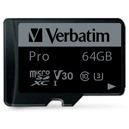 Karta pamięci Micro SDXC Verbatim 64GB Class 10