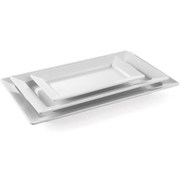 Hendi Półmisek prostokątny z melaminy 360x205x38 mm