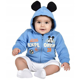 Bluza niemowlęca z kapturem Myszka Mickey . Rozmiar