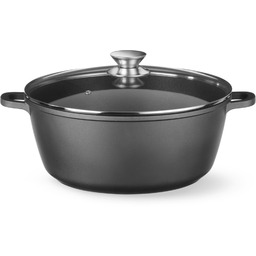 Garnek z pokrywką powłoką nieprzywierającą 7.5l 387x310x130mm