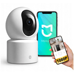 Kamera Xiaomi Kamerka Domowa Obrotowa Wewnętrzna Wi-fi Full