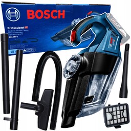 Odkurzacz akumulatorowy Bosch Gas 18V-1 06019C6200 60mbar 18V