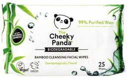 Chusteczki do demakijażu, bezzapachowe, The Cheeky Panda, 25