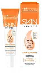 BIELENDA Skin Protect Krem ochronny SPF 50 rozświetlająco-energetyzujący