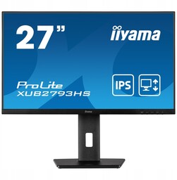 Monitor 27" Iiyama XUB2793HS-B7 1920x1080 (FullHD) 100Hz 1ms