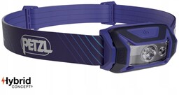 Petzl Latarka Czołowa Tikka Core 450lum Niebieska