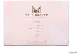 Many Beauty - Oil Control Mattifying Tissues -