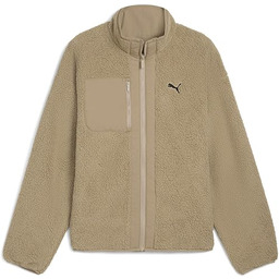 PUMA Dwustronna hybrydowa kurtka Sherpa