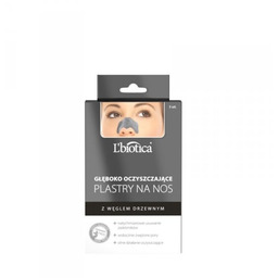 L BIOTICA Głęboko Oczyszczające Plastry na nos