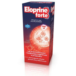 Eloprine Forte syrop o działaniu przeciwwirusowym i wspierającym