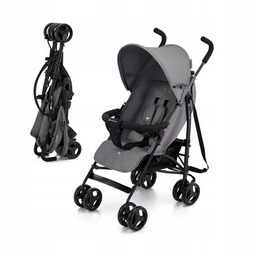 Kinderkraft Wózek spacerowy Tik Grey