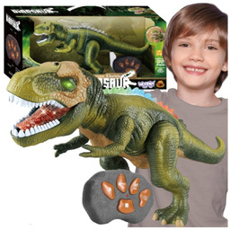 DINOZAUR ZDALNIE STEROWANY RC ROBOT INTERAKTYWNY T-REX PILOT