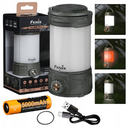 Lampa Kempingowa Turystyczna Fenix CL26R Pro Akumulator 650lm