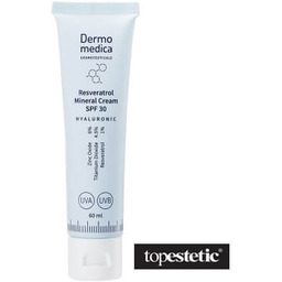 Dermomedica Resveratrol Mineral Cream SPF 30 Przeciwstarzeniowy krem